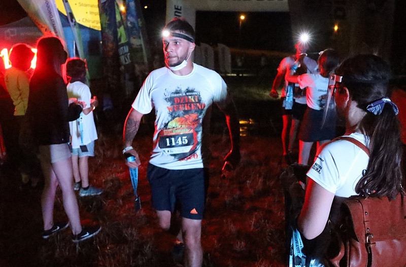 Nocny Bieg Szlakiem Dzika