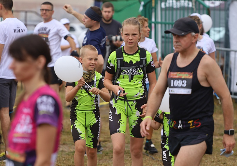 Drugi dzień Dzikiego Weekendu - bieg na 10 km