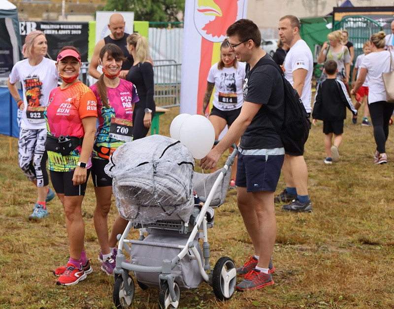 Drugi dzień Dzikiego Weekendu - bieg na 10 km