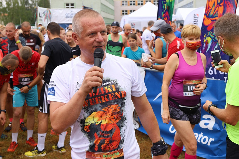 Drugi dzień Dzikiego Weekendu - bieg na 10 km