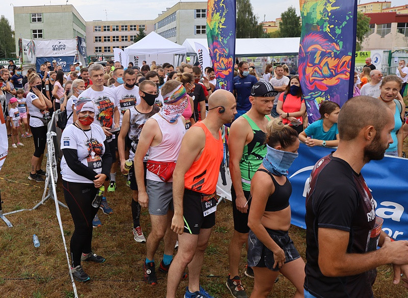 Drugi dzień Dzikiego Weekendu - bieg na 10 km