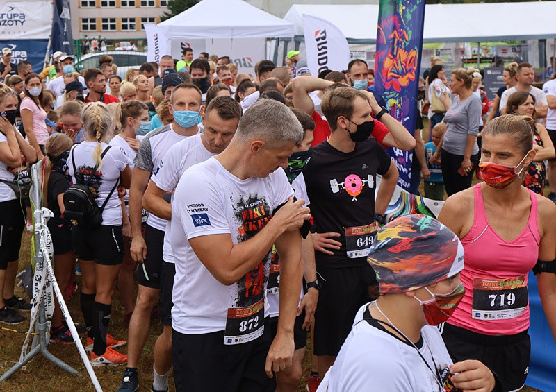 Drugi dzień Dzikiego Weekendu - bieg na 10 km