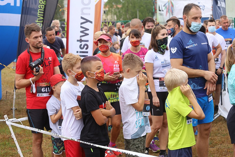 Drugi dzień Dzikiego Weekendu - bieg na 10 km