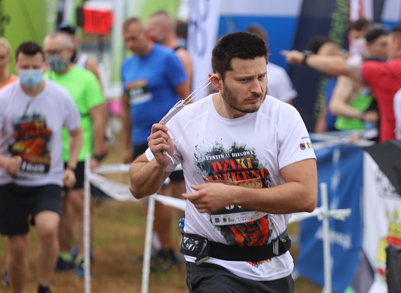 Drugi dzień Dzikiego Weekendu - bieg na 10 km