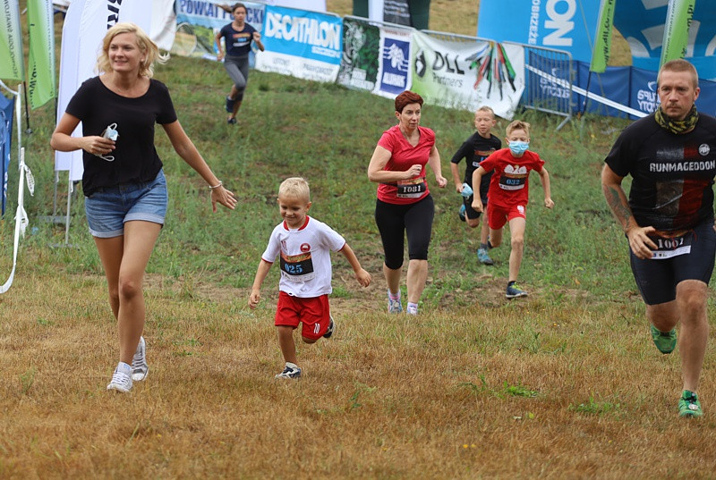 Drugi dzień Dzikiego Weekendu - bieg na 10 km