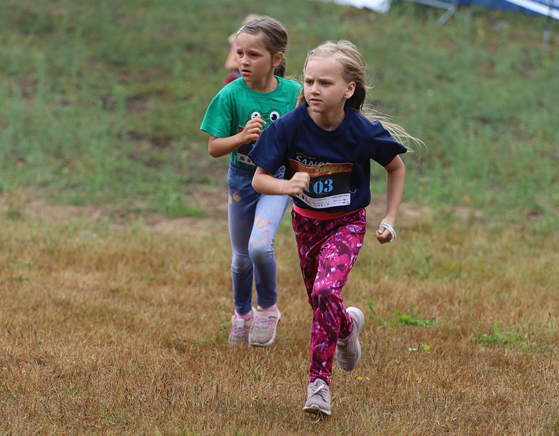 Drugi dzień Dzikiego Weekendu - bieg na 10 km
