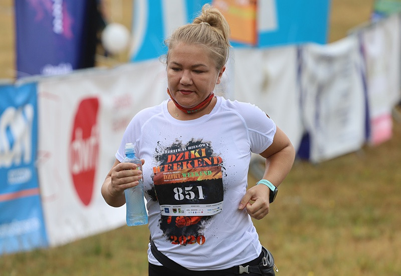 Drugi dzień Dzikiego Weekendu - bieg na 10 km