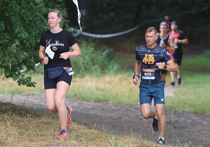 Drugi dzień Dzikiego Weekendu - bieg na 10 km