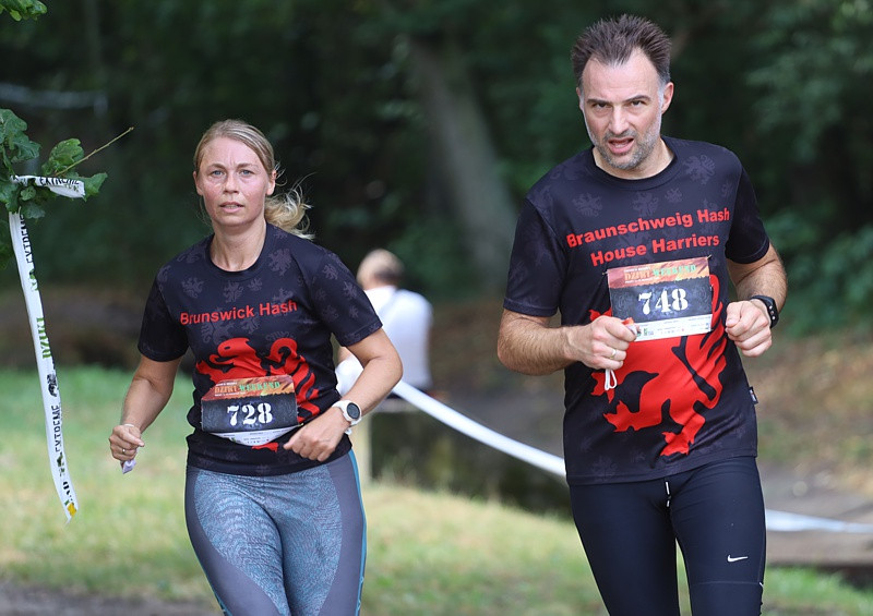 Drugi dzień Dzikiego Weekendu - bieg na 10 km