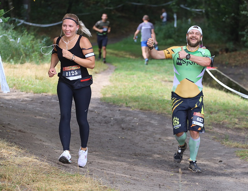 Drugi dzień Dzikiego Weekendu - bieg na 10 km