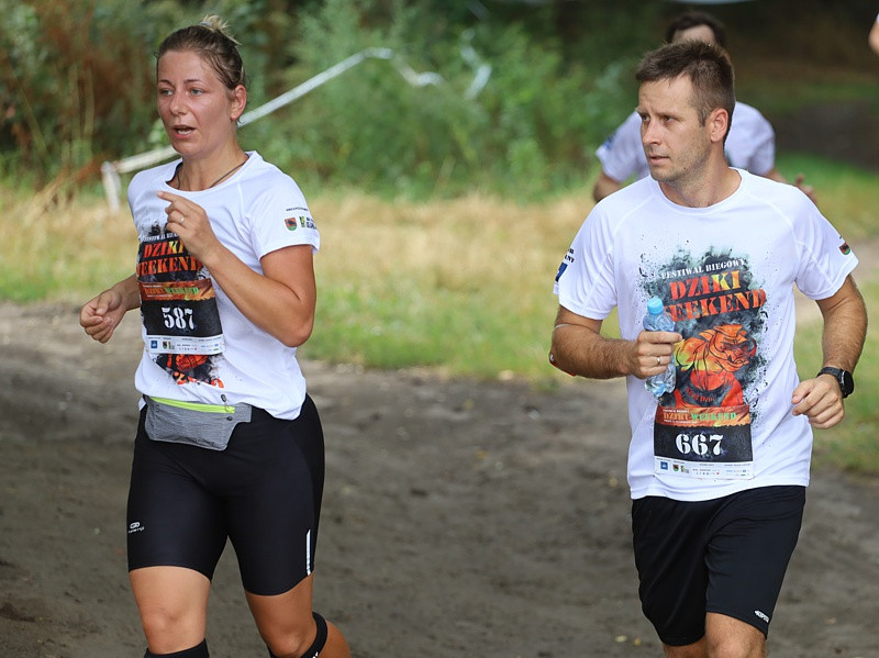 Drugi dzień Dzikiego Weekendu - bieg na 10 km