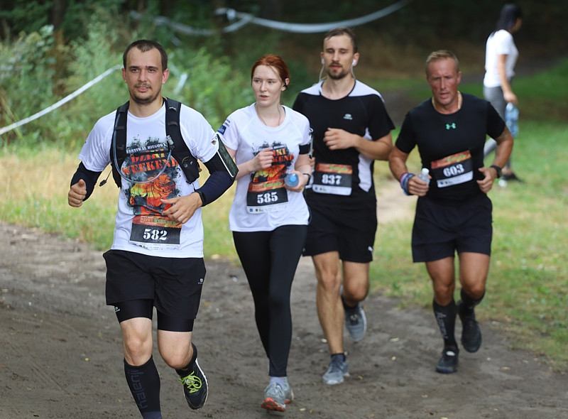 Drugi dzień Dzikiego Weekendu - bieg na 10 km