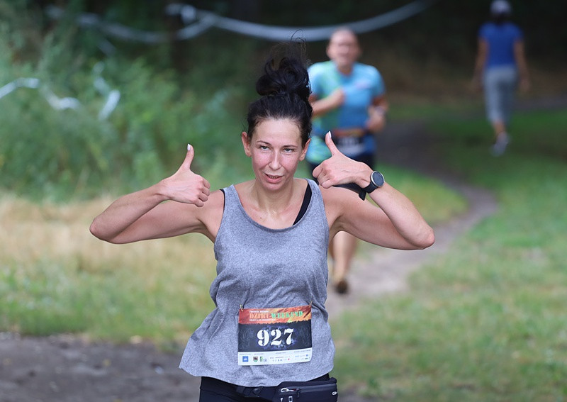 Drugi dzień Dzikiego Weekendu - bieg na 10 km