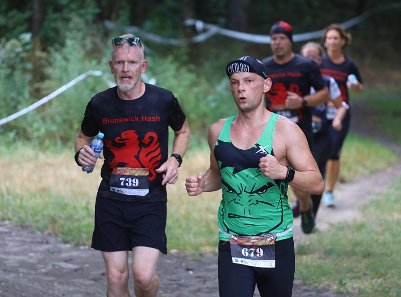 Drugi dzień Dzikiego Weekendu - bieg na 10 km