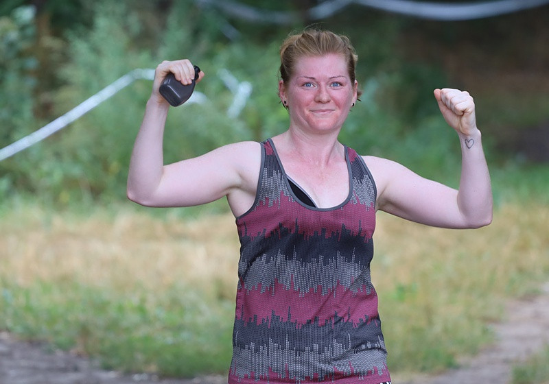 Drugi dzień Dzikiego Weekendu - bieg na 10 km