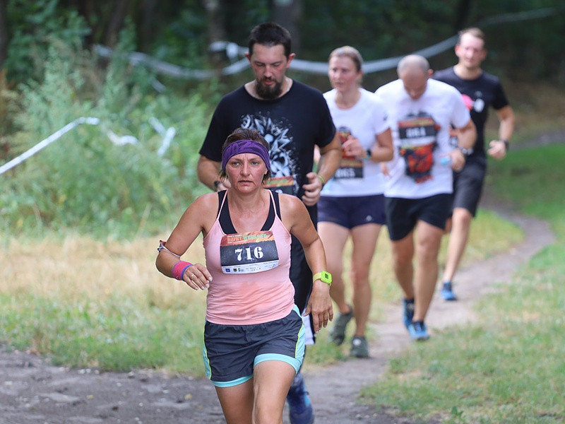 Drugi dzień Dzikiego Weekendu - bieg na 10 km