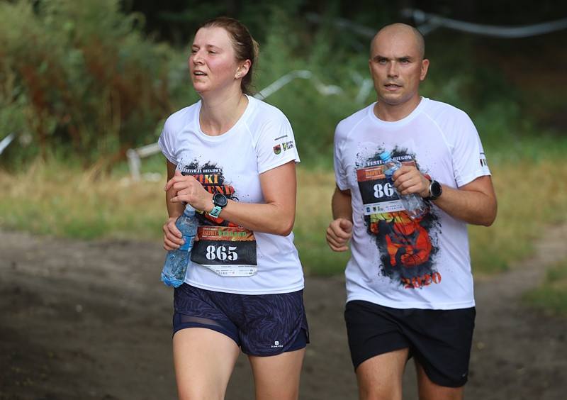 Drugi dzień Dzikiego Weekendu - bieg na 10 km