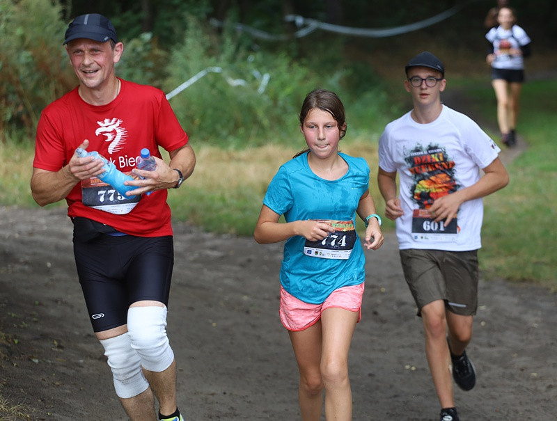 Drugi dzień Dzikiego Weekendu - bieg na 10 km