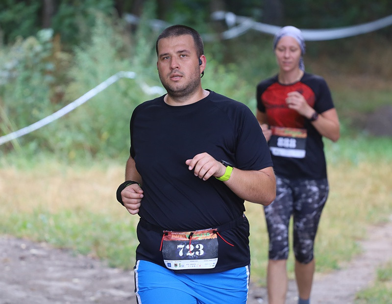 Drugi dzień Dzikiego Weekendu - bieg na 10 km
