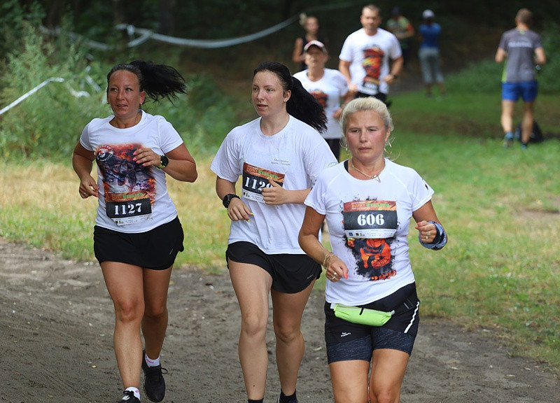 Drugi dzień Dzikiego Weekendu - bieg na 10 km