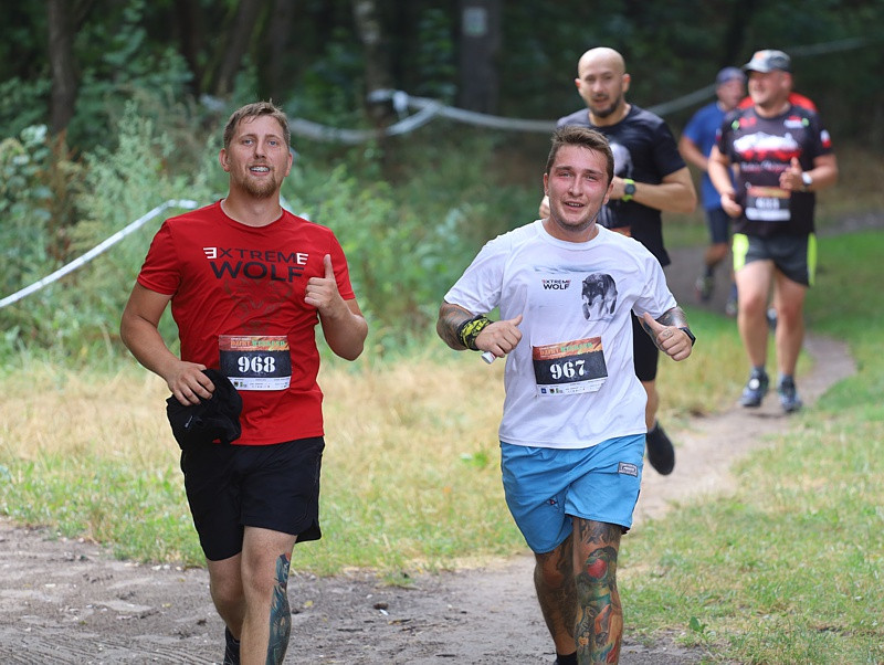 Drugi dzień Dzikiego Weekendu - bieg na 10 km