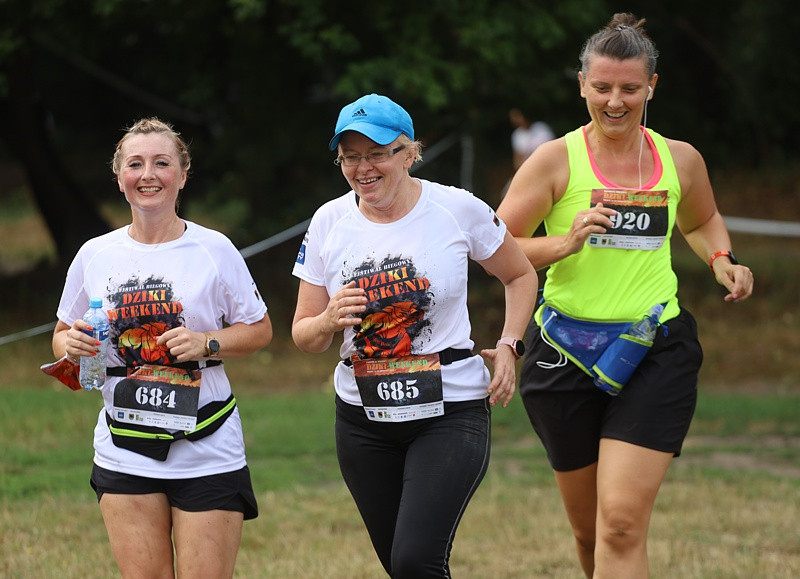 Drugi dzień Dzikiego Weekendu - bieg na 10 km