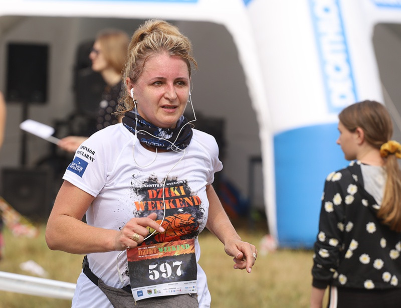 Drugi dzień Dzikiego Weekendu - bieg na 10 km