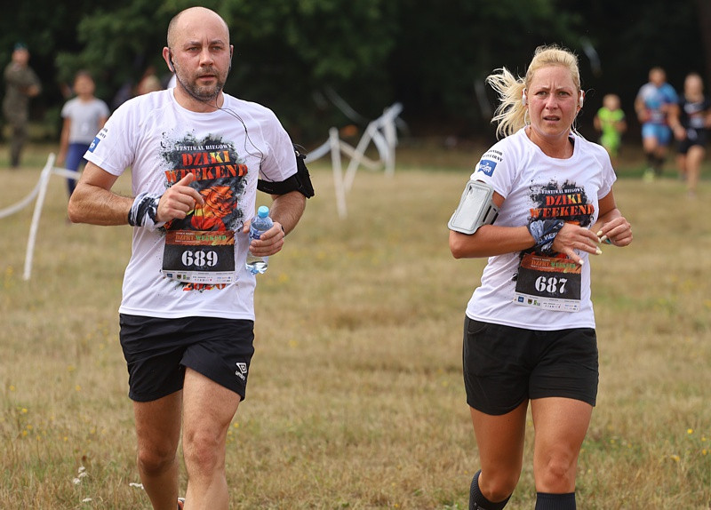 Drugi dzień Dzikiego Weekendu - bieg na 10 km