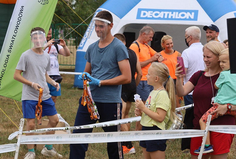 Drugi dzień Dzikiego Weekendu - bieg na 10 km