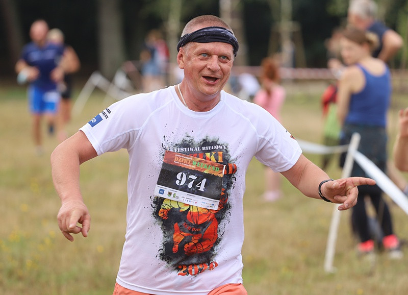 Drugi dzień Dzikiego Weekendu - bieg na 10 km