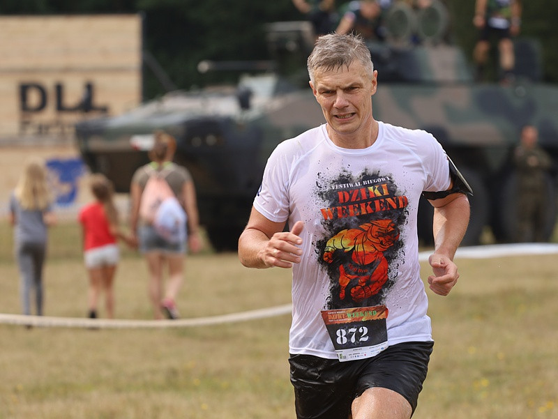 Drugi dzień Dzikiego Weekendu - bieg na 10 km