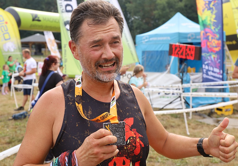 Drugi dzień Dzikiego Weekendu - bieg na 10 km