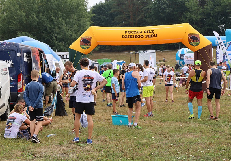 Drugi dzień Dzikiego Weekendu - bieg na 10 km