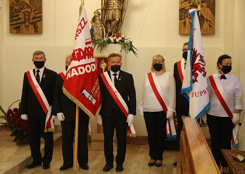 40-lecie Solidarności – Msza św. w Jasienicy [foto]