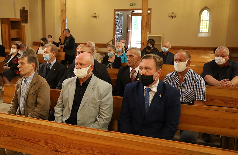 40-lecie Solidarności – Msza św. w Jasienicy [foto]