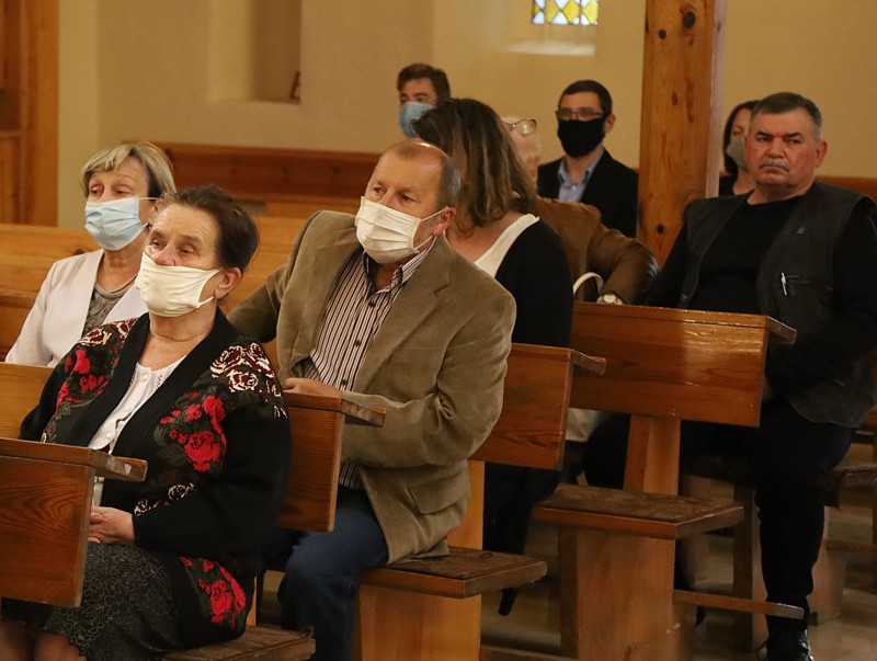 40-lecie Solidarności – Msza św. w Jasienicy [foto]