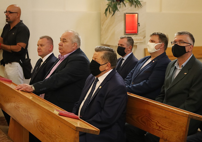 40-lecie Solidarności – Msza św. w Jasienicy [foto]