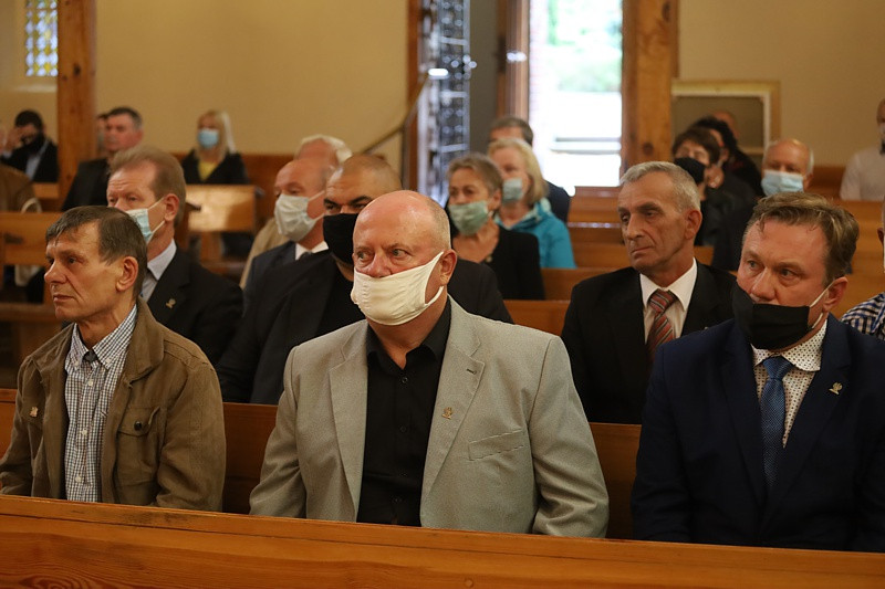 40-lecie Solidarności – Msza św. w Jasienicy [foto]