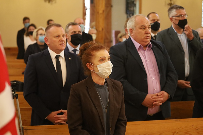 40-lecie Solidarności – Msza św. w Jasienicy [foto]