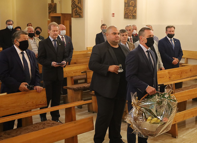 40-lecie Solidarności – Msza św. w Jasienicy [foto]