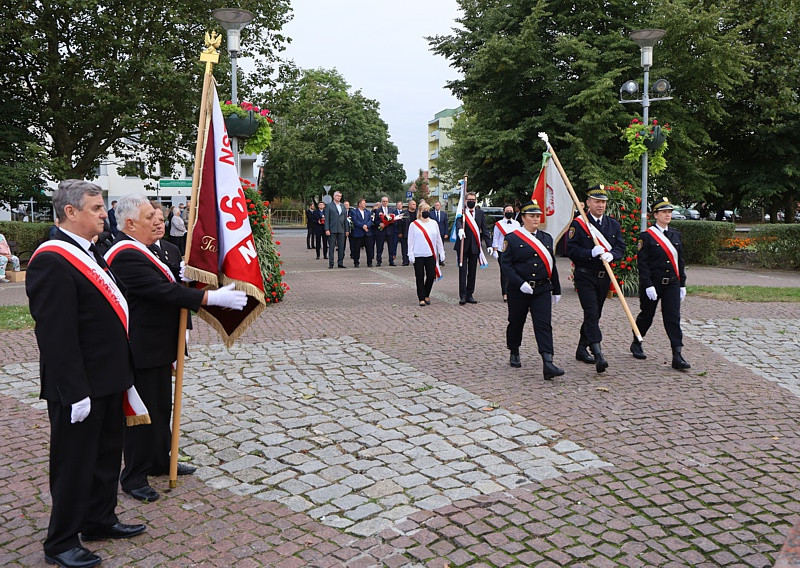 Głaz poświęcony bł. ks. J. Popiełuszce w Parku Solidarności [foto]