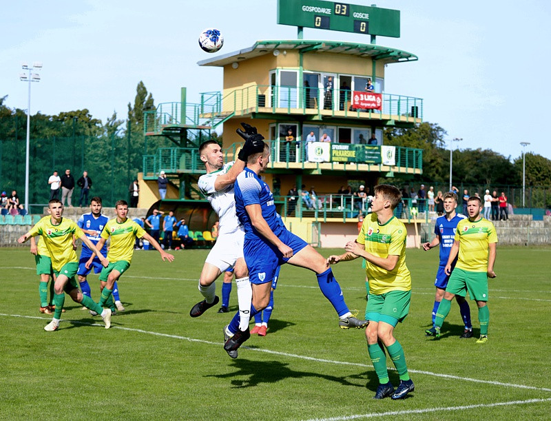 Bezbramkowy remis Chemika z Flotą Świnoujście