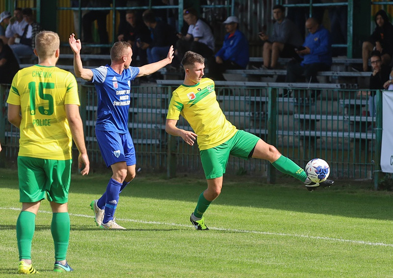 Bezbramkowy remis Chemika z Flotą Świnoujście