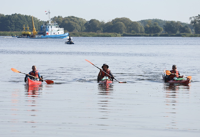 1400 km kajakiem aby zwrócić uwagę na problemy osób z niepełnosprawnością
