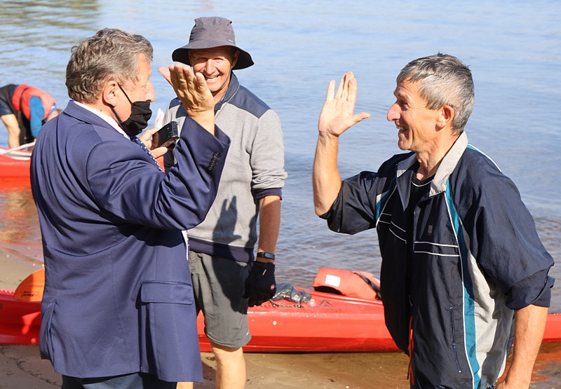 1400 km kajakiem aby zwrócić uwagę na problemy osób z niepełnosprawnością