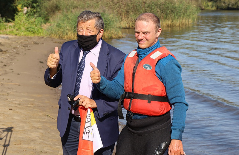 1400 km kajakiem aby zwrócić uwagę na problemy osób z niepełnosprawnością