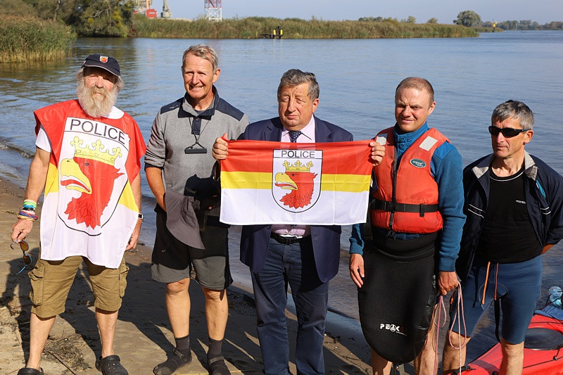 1400 km kajakiem aby zwrócić uwagę na problemy osób z niepełnosprawnością