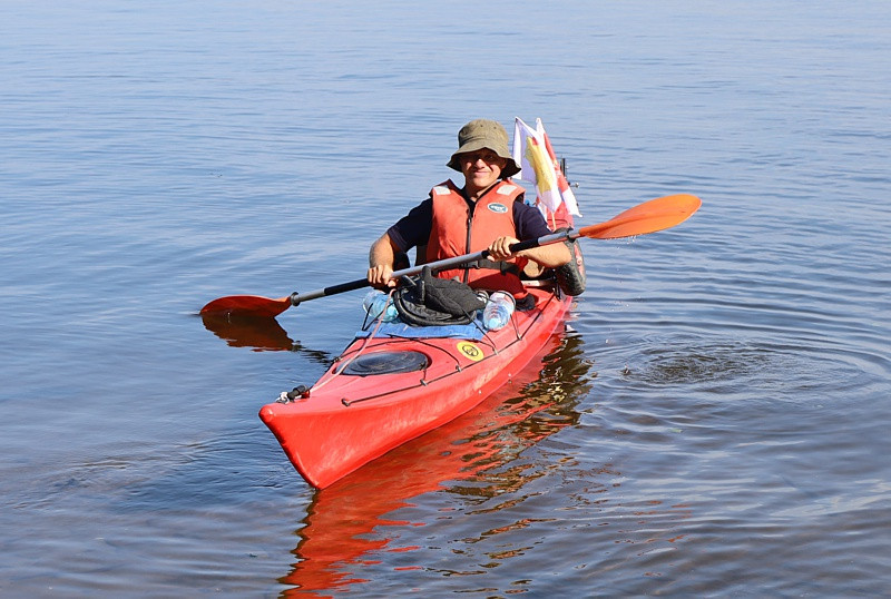 1400 km kajakiem aby zwrócić uwagę na problemy osób z niepełnosprawnością