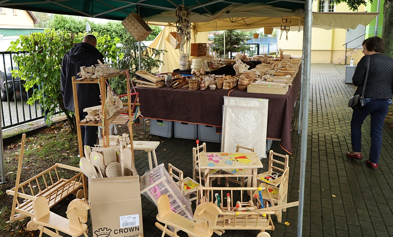 Pchli Targ w Niekłończycy [foto]