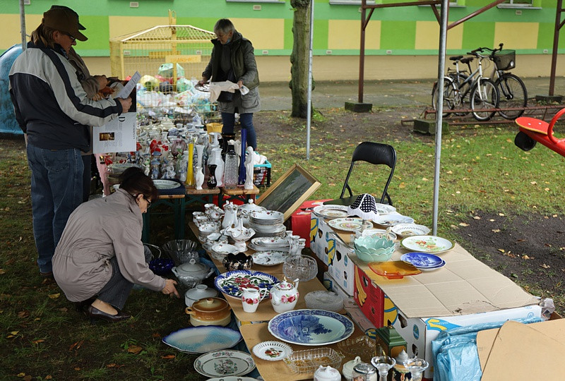 Pchli Targ w Niekłończycy [foto]